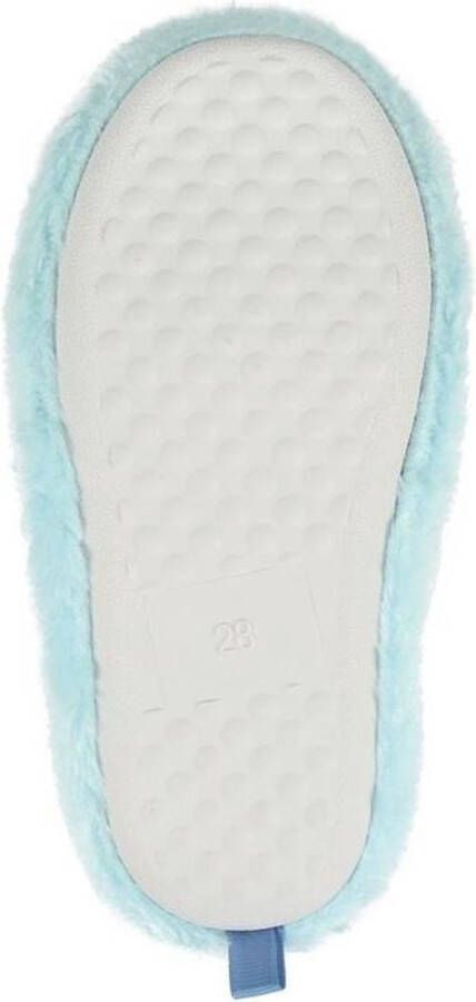 Disney Frozen instap sloffen pantoffels Elsa lichtblauw voor meisjes Pantoffel instappers Slipper sloffen