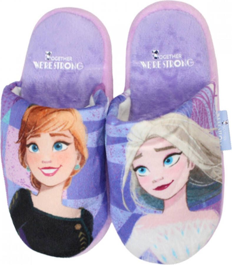 Disney Frozen pantoffels Sloffen Anna Elsa Kinder pantoffels voor kinderen Frozen pantoffels Frozen sloffen