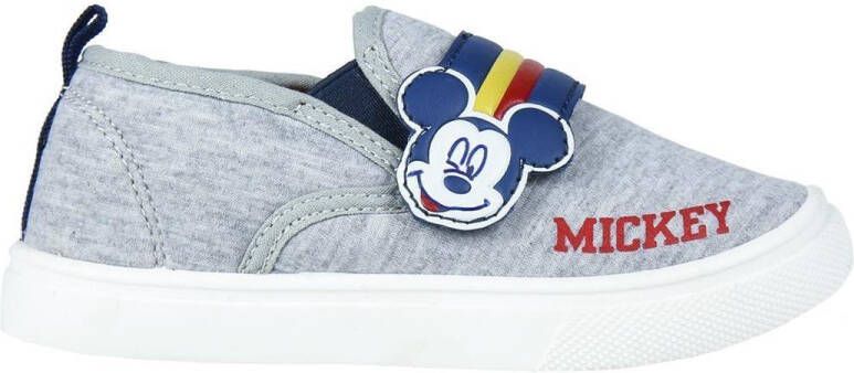 Disney Mickey Mouse Schoenen kinderen Instappers Grijs