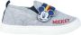 Disney Mickey Mouse Schoenen kinderen Instappers Grijs - Thumbnail 4