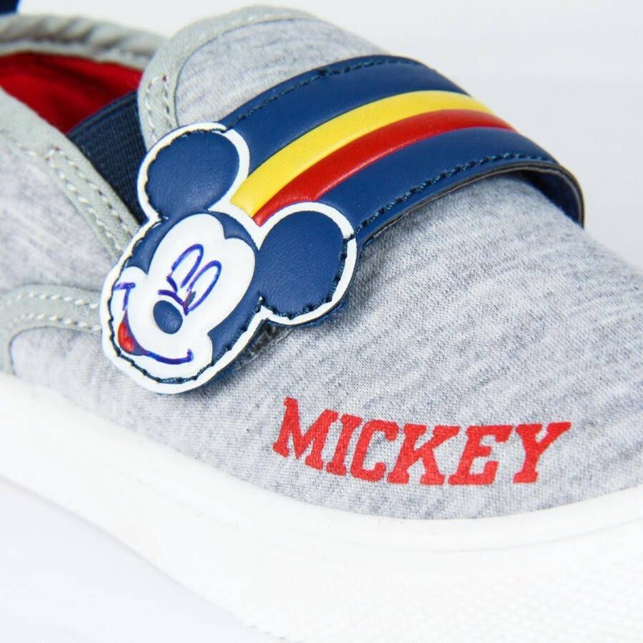 Disney Mickey Mouse Schoenen kinderen Instappers Grijs