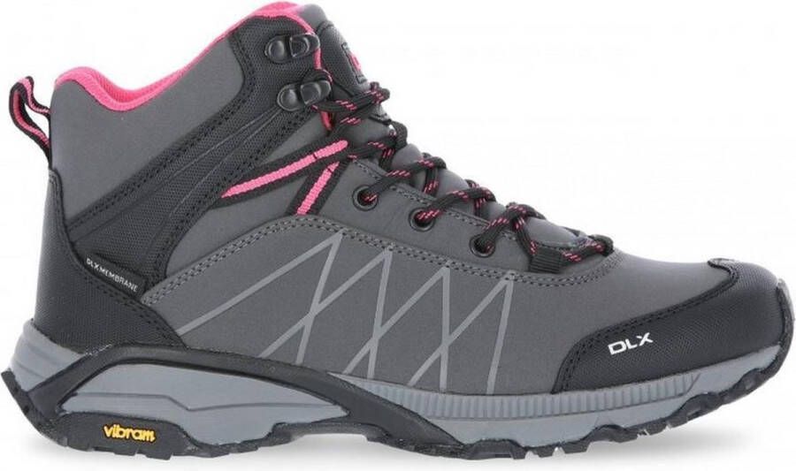 DLX Damen Wanderschuhe Arlington Ii Female Hiking Boot Charcoal