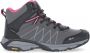 DLX Damen Wanderschuhe Arlington Ii Female Hiking Boot Charcoal - Thumbnail 2