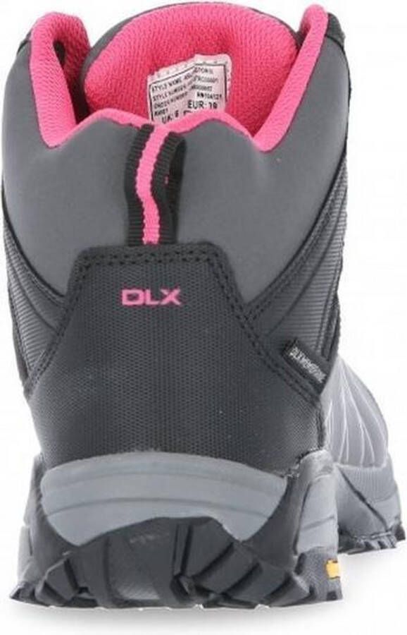 DLX Damen Wanderschuhe Arlington Ii Female Hiking Boot Charcoal