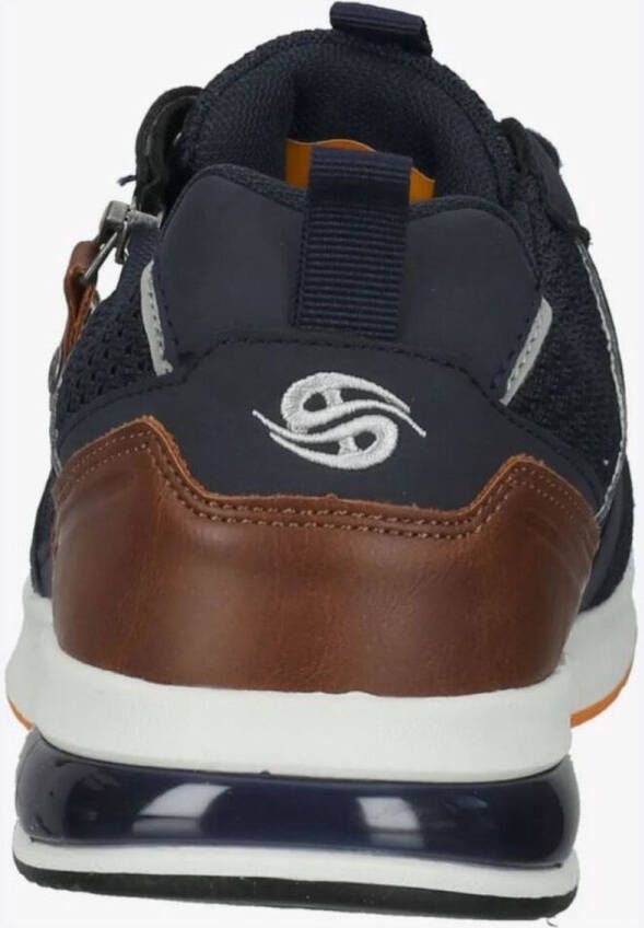 Dockers heren sneaker blauw