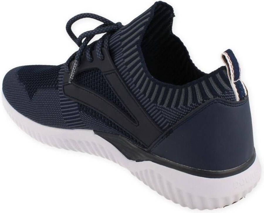 Dockers Sneaker Laag Heren Sneakersock Easy Fit Blauw - Foto 8