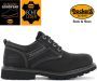 Dockers by Gerli Heren Sneakers Schoenen Leer Zwart 23DA005 - Thumbnail 20