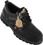 Dockers by Gerli Heren Sneakers Schoenen Leer Zwart 23DA005 - Thumbnail 23