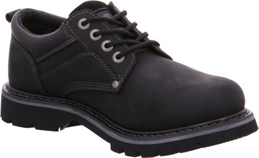 Dockers by Gerli Veterschoenen Trekking Boots Veterschoen met gepolsterde Schacht