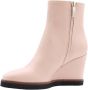 Donna Lei Hulst Enkellaars Beige Dames - Thumbnail 2