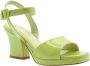 Donna Lei Baguette Sandaal Green Dames - Thumbnail 12