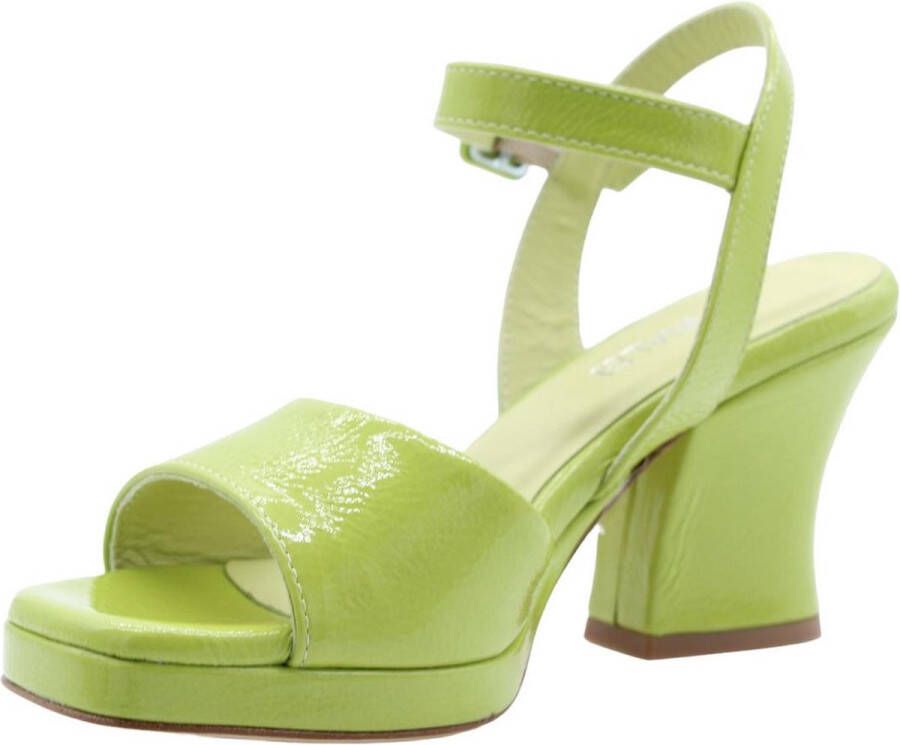 Donna Lei Sandaal Green