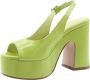 Donna Lei Baguette Sandaal Green Dames - Thumbnail 5