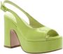 Donna Lei Baguette Sandaal Green Dames - Thumbnail 7