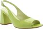 Donna Lei Baguette Sandaal Green Dames - Thumbnail 9