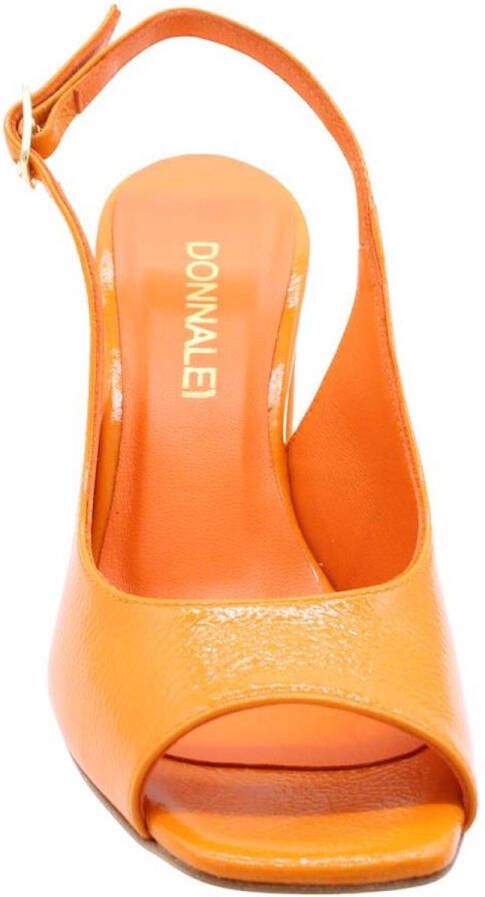 Donna Lei Sandaal Orange