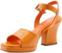 Donna Lei Winter Sandaal Orange Dames - Thumbnail 5