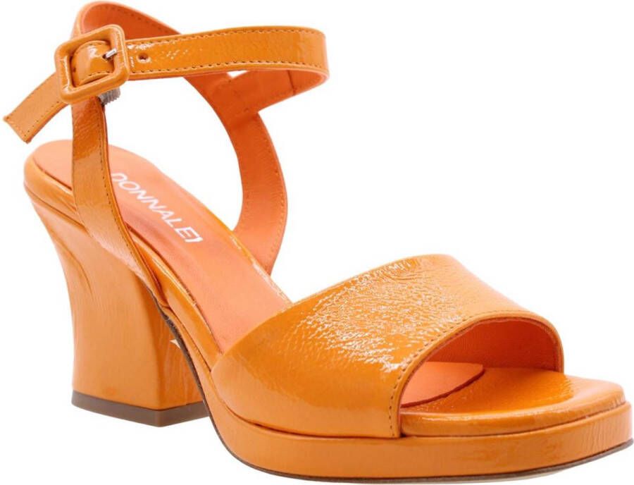 Donna Lei Sandaal Orange