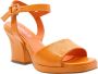 Donna Lei Winter Sandaal Orange Dames - Thumbnail 6