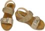 Dr. Brinkmann Dr Brinkmann -Dames beige sandalen - Thumbnail 2