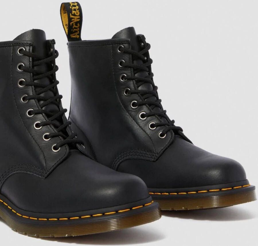 Dr. Martens 1460 Nappa Unisex Veterboots Zwart