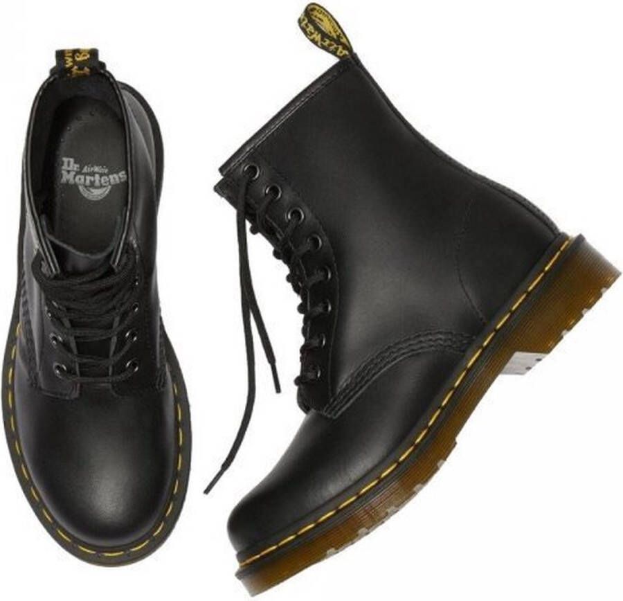 Dr. Martens 1460 Nappa Unisex Veterboots Zwart