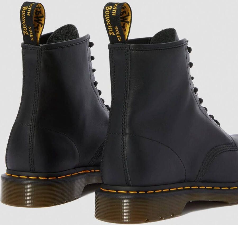 Dr. Martens 1460 Nappa Unisex Veterboots Zwart