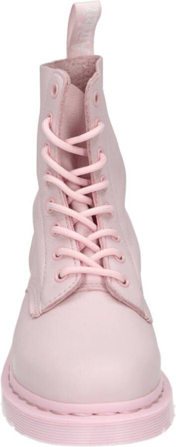 Dr. Martens 1460 PASCAL CHALK PINK VIRGINA Volwassenen VeterlaarzenHalf-hoge schoenen Roze