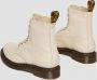 Dr. Martens 1460 PASCAL PARCHMENT BEIGE Volwassenen VeterlaarzenHalf-hoge schoenen Wit beige - Thumbnail 14