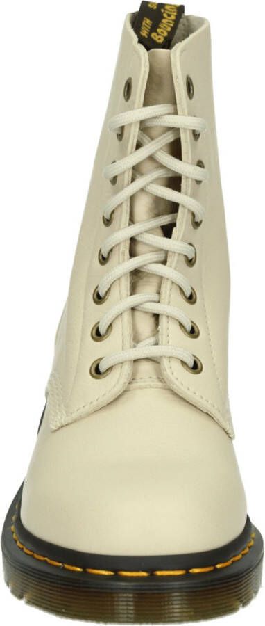 Dr. Martens 1460 Pascal Virginia Parchment Beige Boots