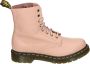 Dr. Martens 1460 PASCAL PEACH BEIGE VeterlaarzenHoge sneakersDames veterschoenenHalf-hoge schoenen Oranje - Thumbnail 5