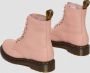 Dr. Martens 1460 PASCAL PEACH BEIGE VeterlaarzenHoge sneakersDames veterschoenenHalf-hoge schoenen Oranje - Thumbnail 11