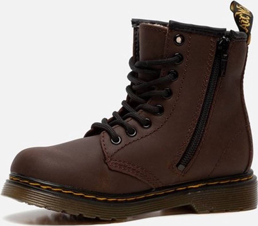 Dr. Martens 1460 Serena Kids Dark Brown Kinder Boots