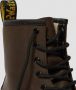 Dr. Martens Dr Martens 1460 Serena J Veterboots Laarzen Met Veters Bruin - Thumbnail 15