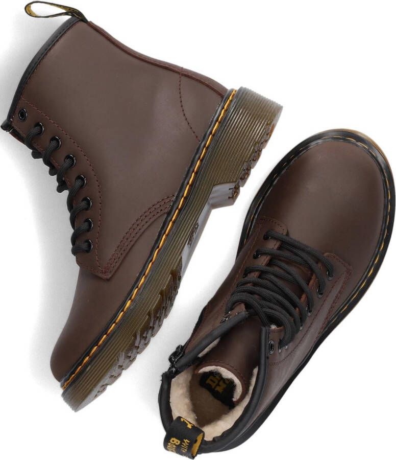 Dr. Martens Dr Martens 1460 Serena J Veterboots Laarzen Met Veters Bruin Schoenen