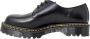 Dr. Martens 1461 Quad Smooth Leather Platform Schoenen Zwart Gepolijst Glad Black Dames - Thumbnail 11