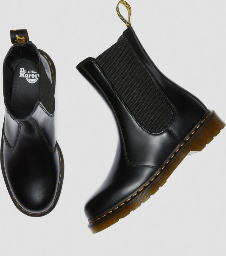 Dr. Martens 2976 HI Chelsea boots zwart Leer Dames