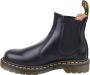 Dr. Martens Klassieke Chelsea-laarzen van glad leer met gele stiksels en AirWair-logo Black - Thumbnail 10