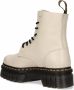 Dr. Martens Audrick Platform Grey Nappa Lux Dames Boots - Thumbnail 10