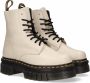 Dr. Martens Audrick Platform Grey Nappa Lux Dames Boots - Thumbnail 9