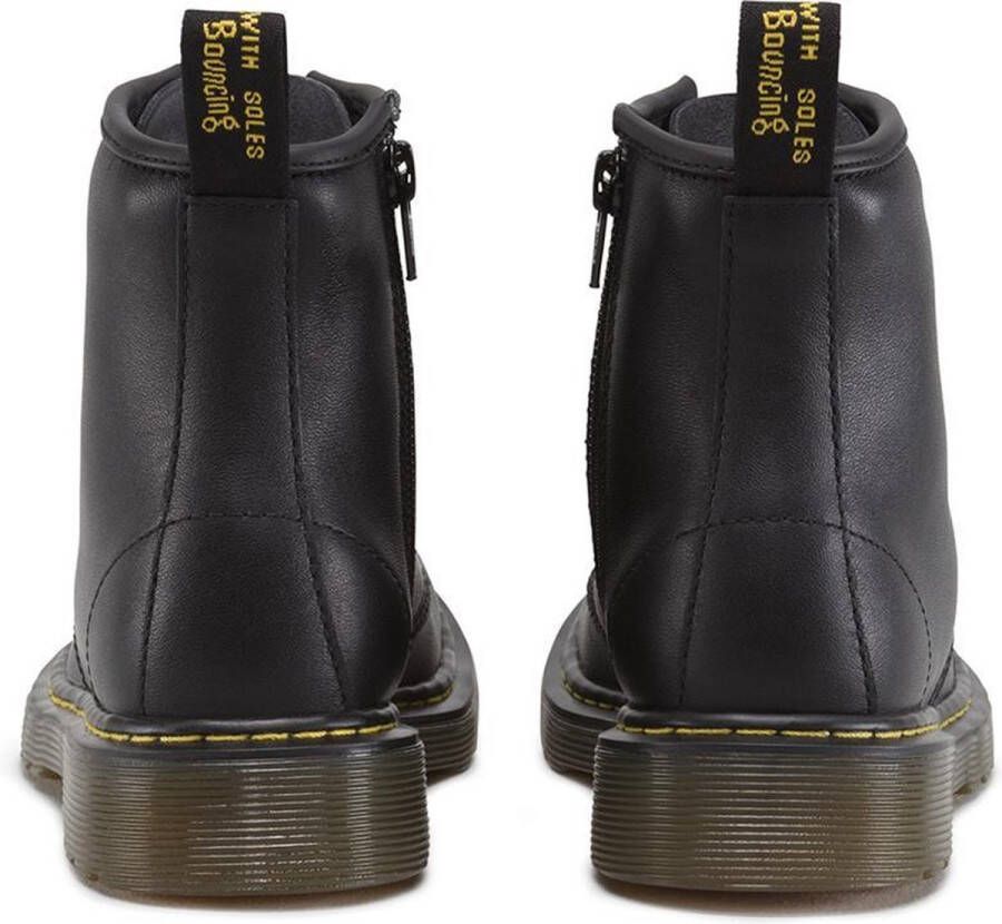 Dr. Martens Delaney Schoenen met rits en veter Meisjes Black