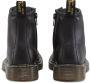 Dr. Martens Delaney Schoenen met rits en veter Zwart;Zwarte Black softy - Thumbnail 13