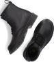 Dr. Martens Dr Martens 1460 K Mono Veterboots Laarzen Met Veters Meisjes Zwart - Thumbnail 3