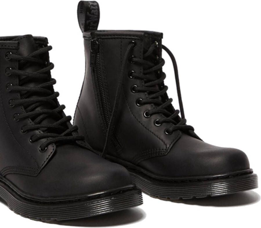 Dr. Martens Dr Martens 1460 K Mono Veterboots Laarzen Met Veters Meisjes Zwart - Foto 11