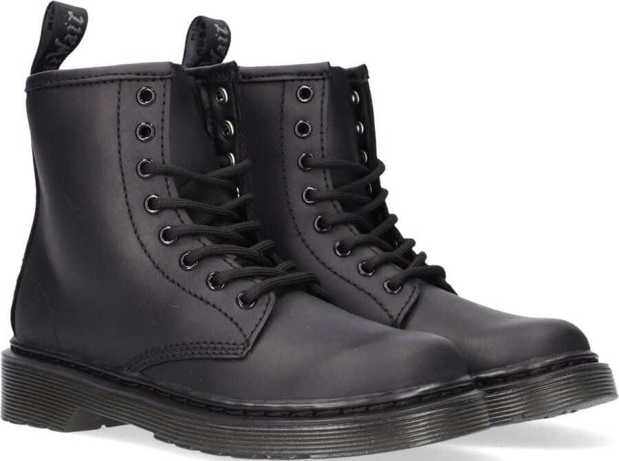 Dr. Martens Dr Martens 1460 K Mono Veterboots Laarzen Met Veters Meisjes Zwart - Foto 4