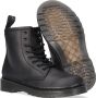 Dr. Martens Dr Martens 1460 K Mono Veterboots Laarzen Met Veters Meisjes Zwart - Thumbnail 6