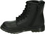 Dr. Martens Dr Martens 1460 K Mono Veterboots Laarzen Met Veters Meisjes Zwart - Thumbnail 7