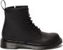 Dr. Martens Dr Martens 1460 K Mono Veterboots Laarzen Met Veters Meisjes Zwart - Thumbnail 10