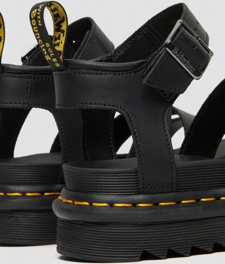 Dr. Martens Dr Martens Dames Blaire Sandalen Zwart