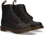 Dr Martens Dr. martens 1460 Pascal Front Zip Dames Veterboots Mat Zwart - Thumbnail 31